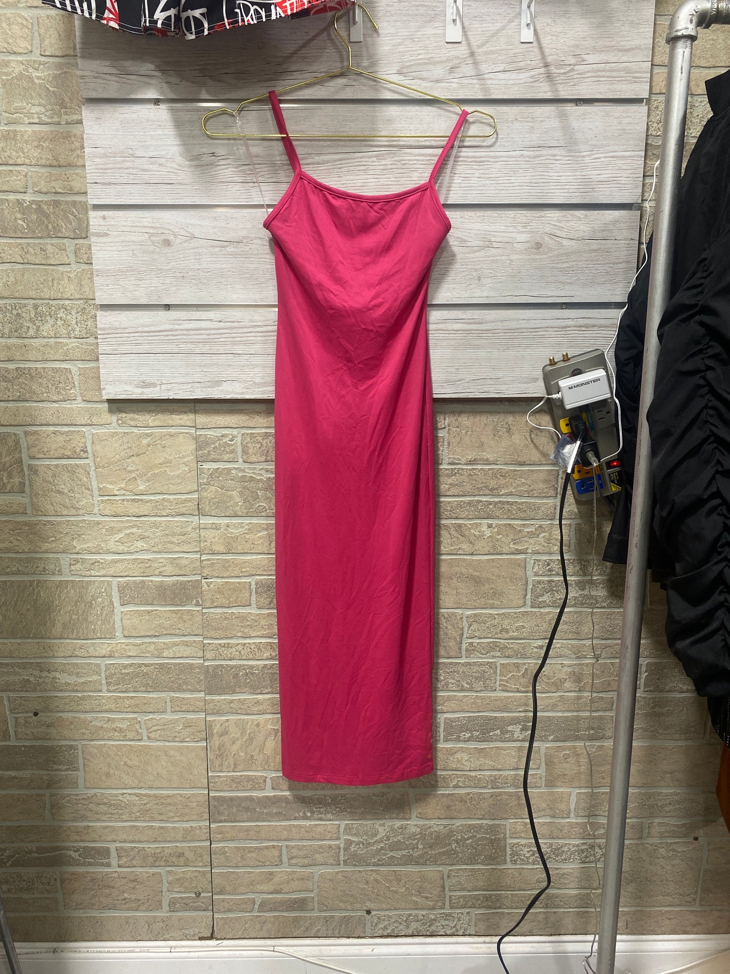 MD7822-AE Pink long Dress