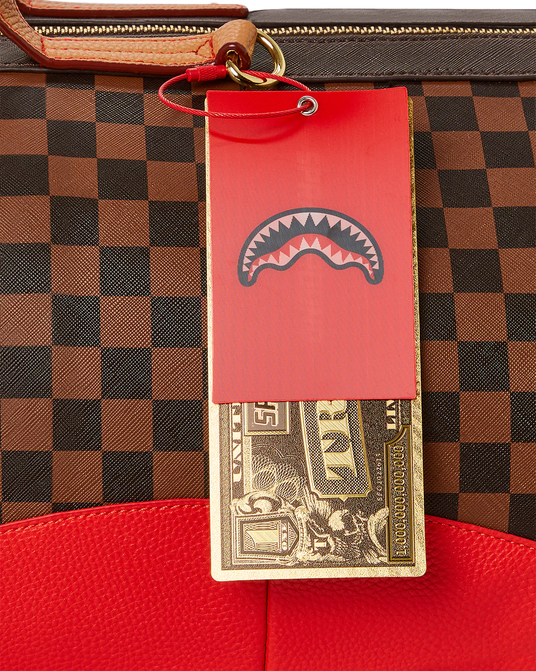 RACEWAY HENNY TORPEDO DUFFLE