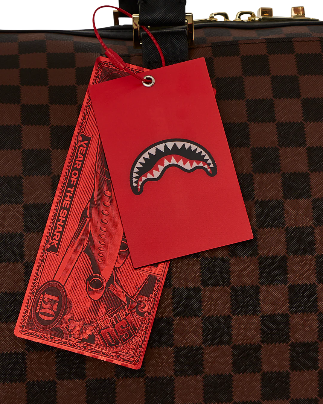 SAWTOOTH SHARKS IN PARIS DUFFLE