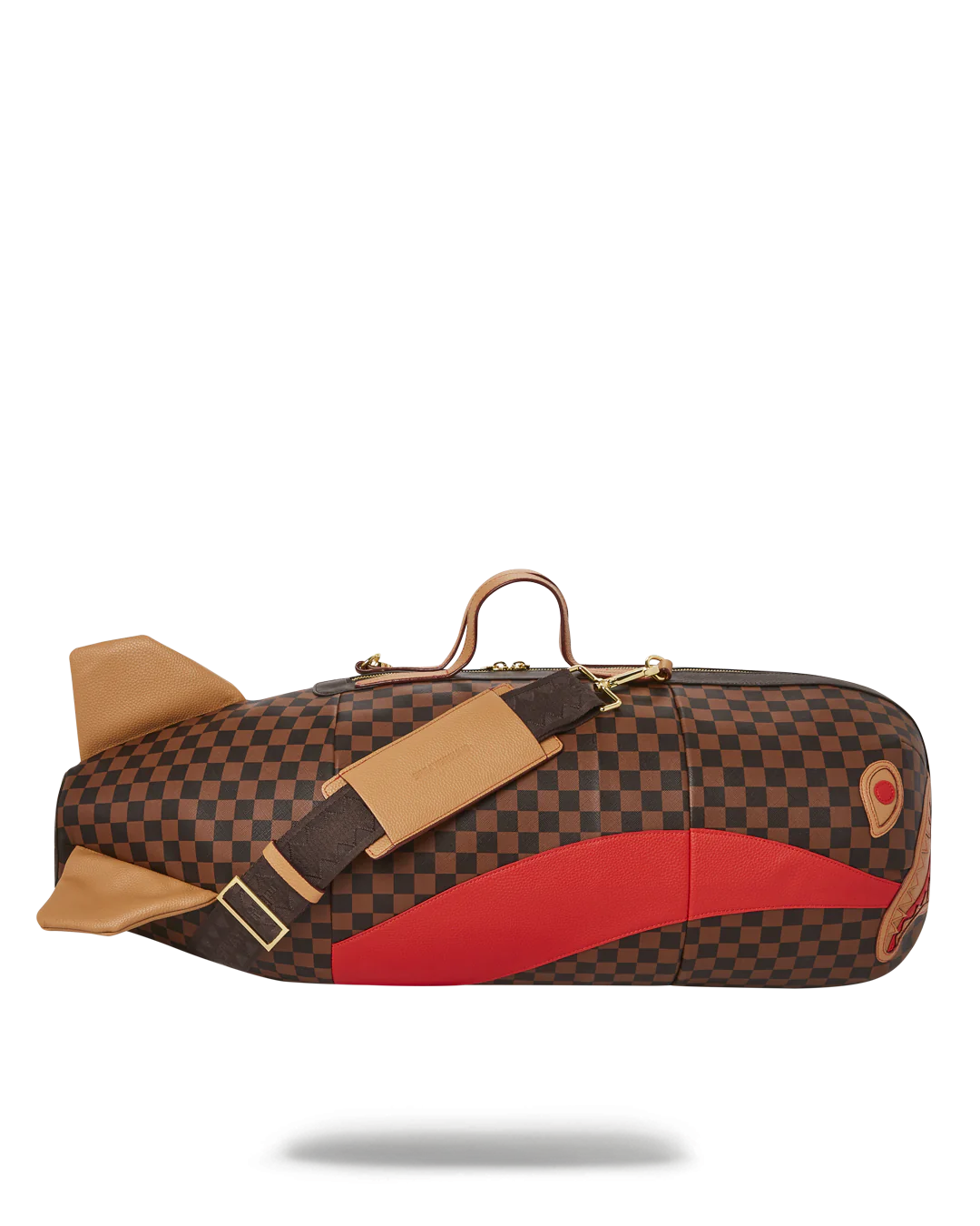 RACEWAY HENNY TORPEDO DUFFLE