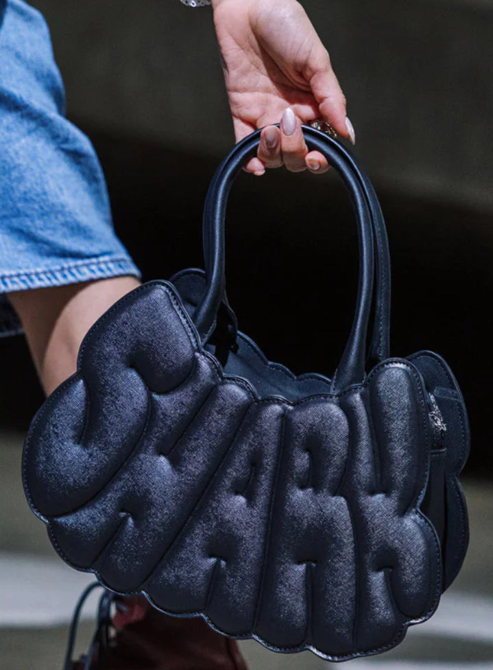 BUBBLE BUBBLE SHARK HANDBAG