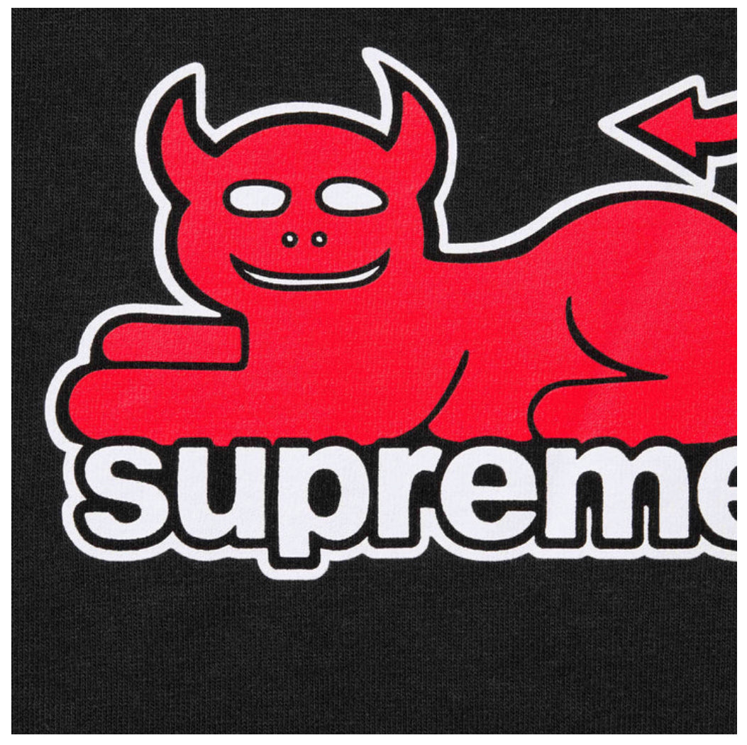 Supreme Toy Machine Devil Cat Tee
