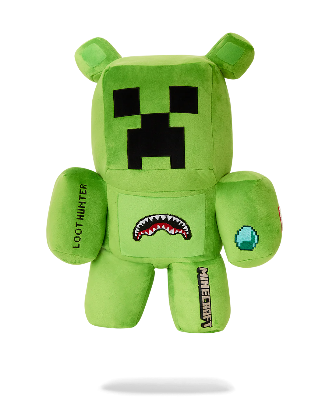 MINECRAFT CREEPER MONEYBEAR BACKPACK