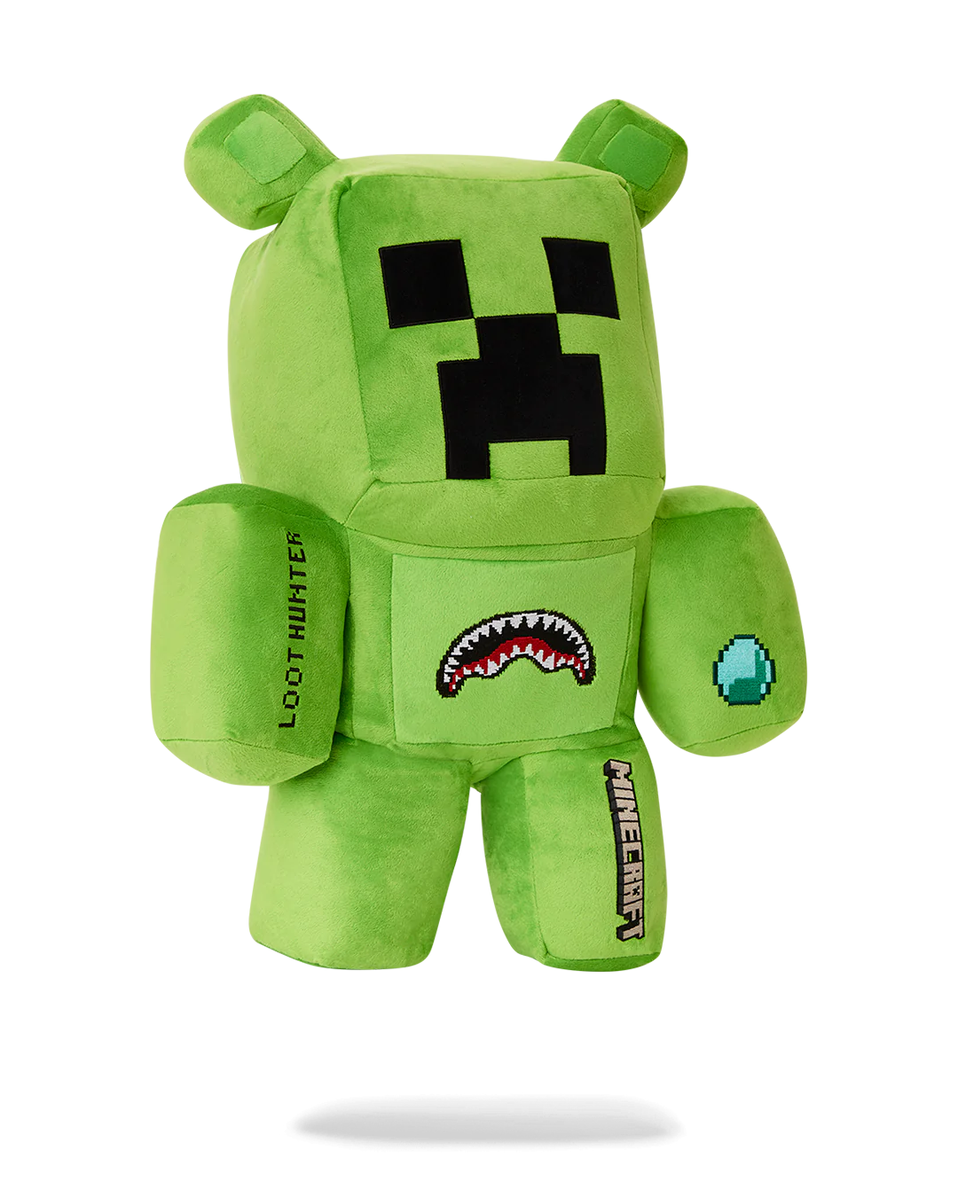 MINECRAFT CREEPER MONEYBEAR BACKPACK