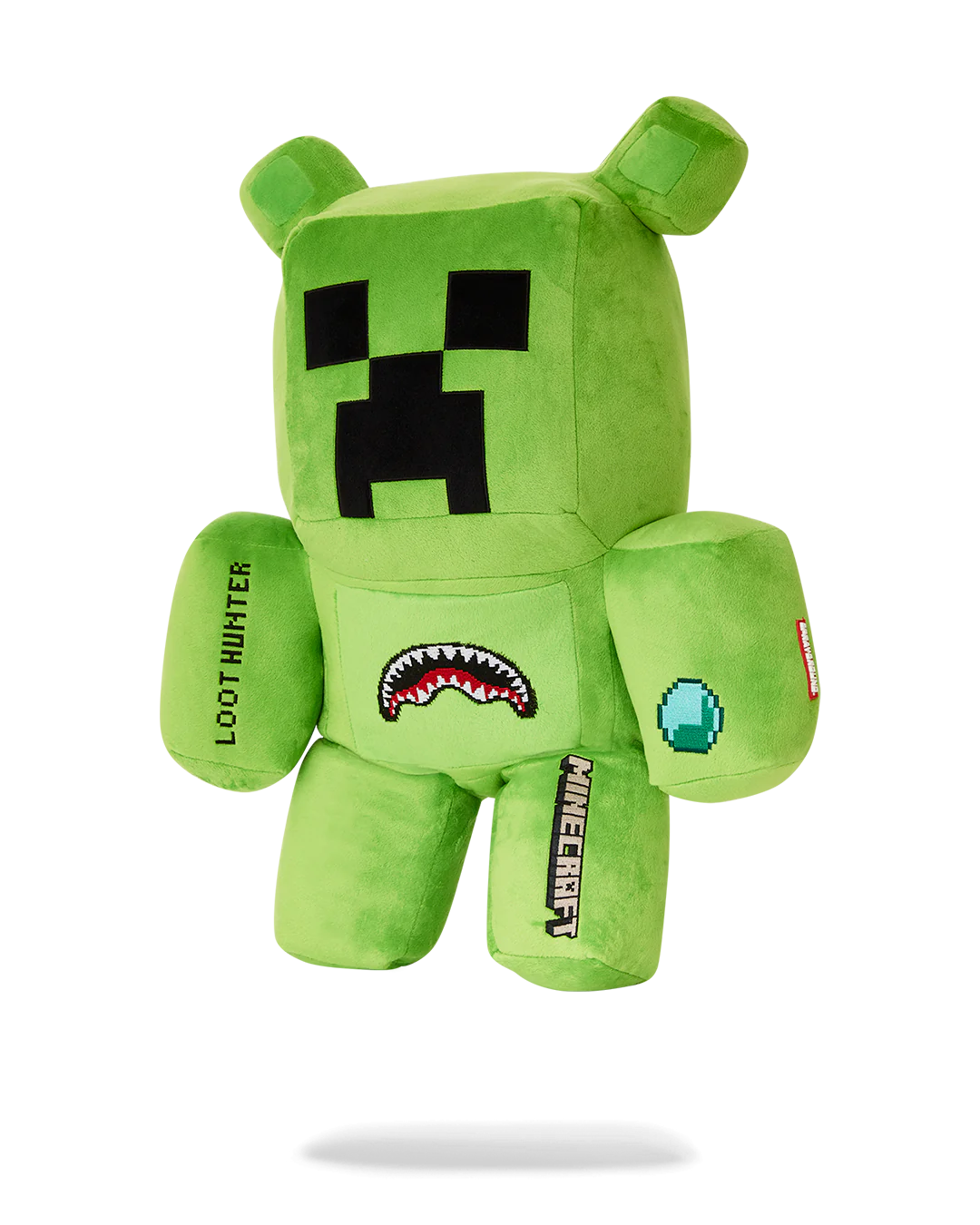 MINECRAFT CREEPER MONEYBEAR BACKPACK