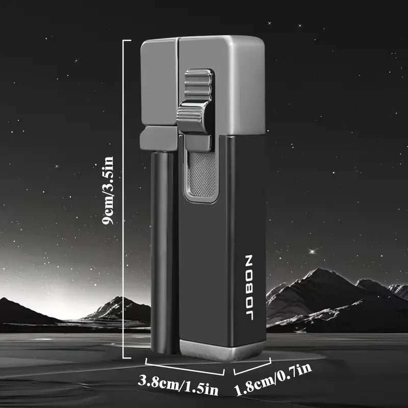 Two-in-one Oblique Flame Gas Lighter