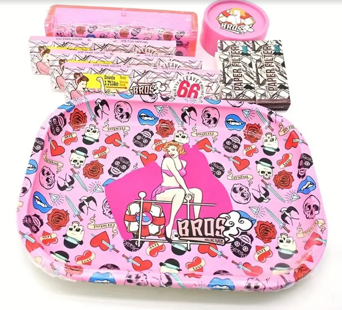 Ultimate Smoking Kit 1-Set/ 8-PCs