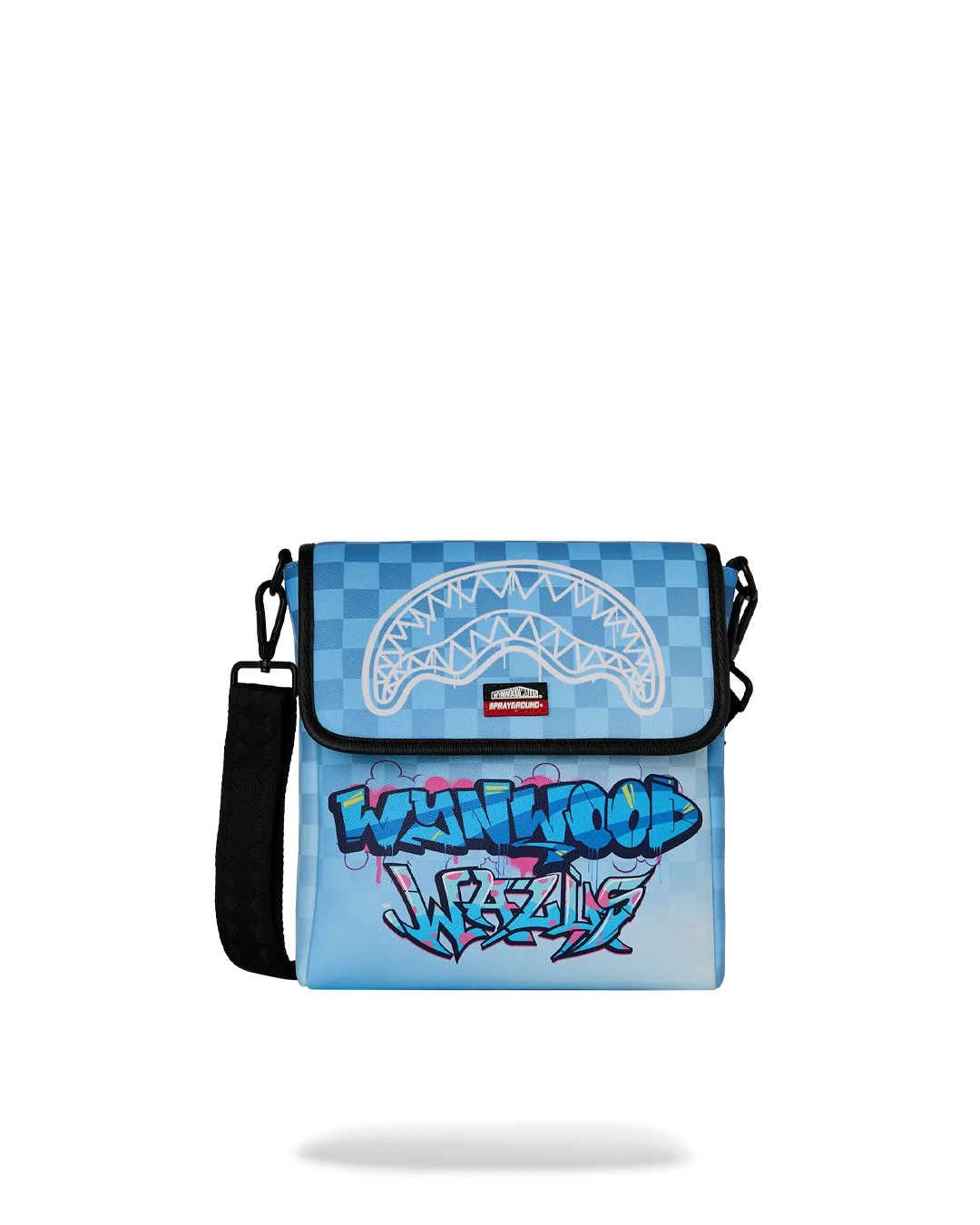 WYNWOOD WALLS COLLAB MURAL MUSEUM MESSENGER SLING