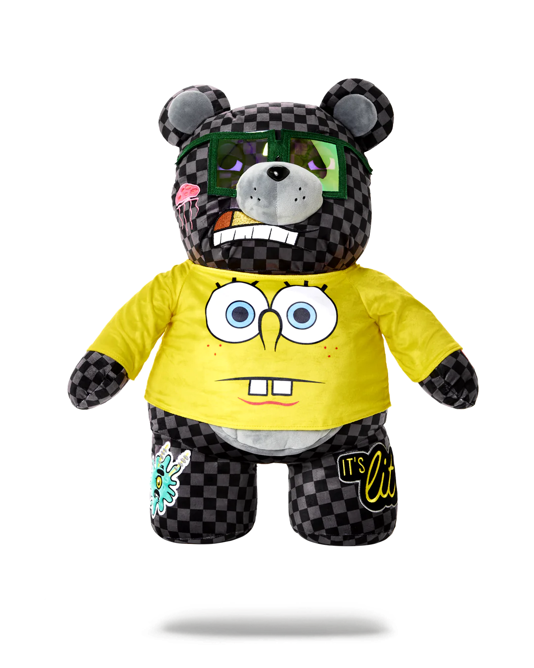 SPONGEBOB MONEYBEAR TEDDYBEAR BACKPACK