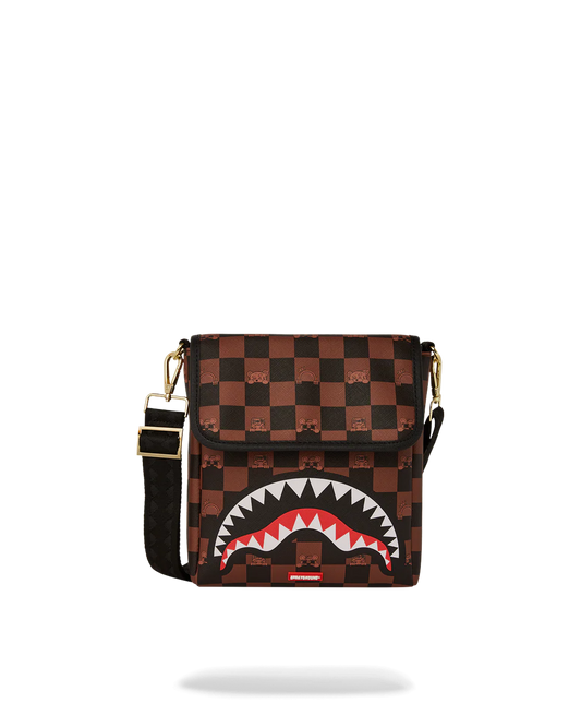 THE HIDEOUT MESSENGER SLING BAG