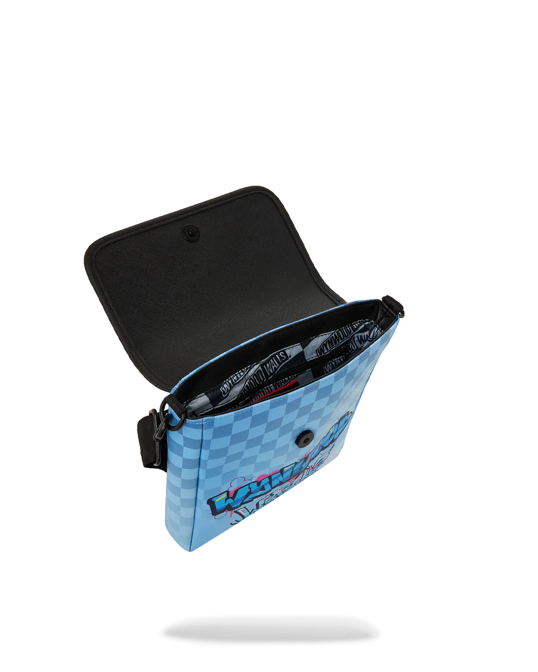 WYNWOOD WALLS COLLAB MURAL MUSEUM MESSENGER SLING