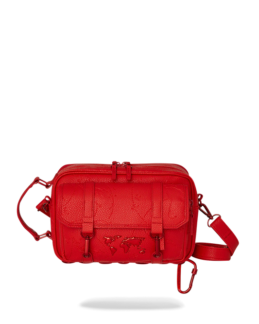 RUBY RED CROSSBODY