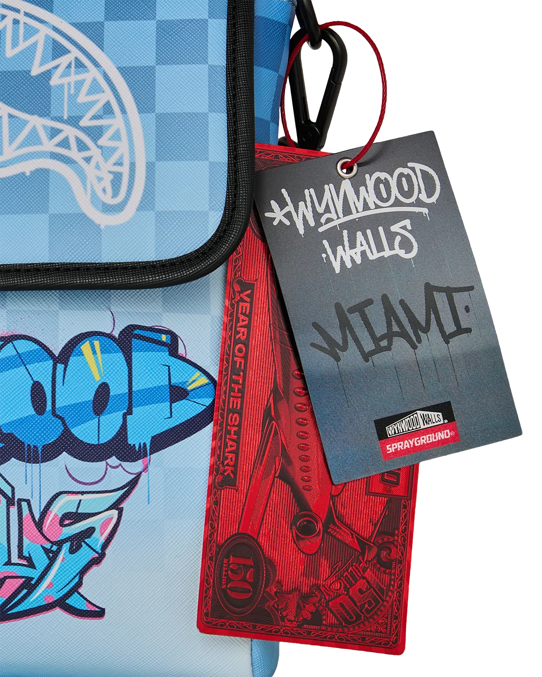 WYNWOOD WALLS COLLAB MURAL MUSEUM MESSENGER SLING