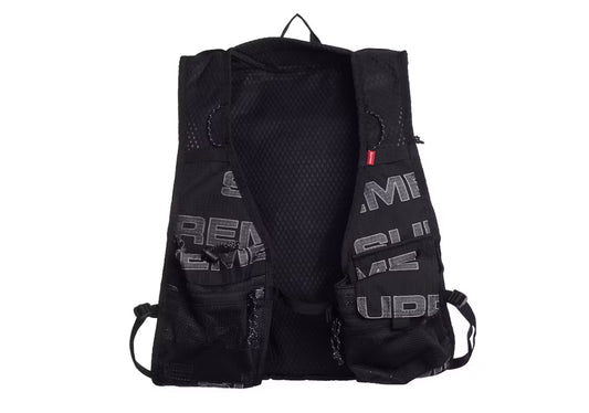 SUPREME PACK VEST BLACK OS/ FW21