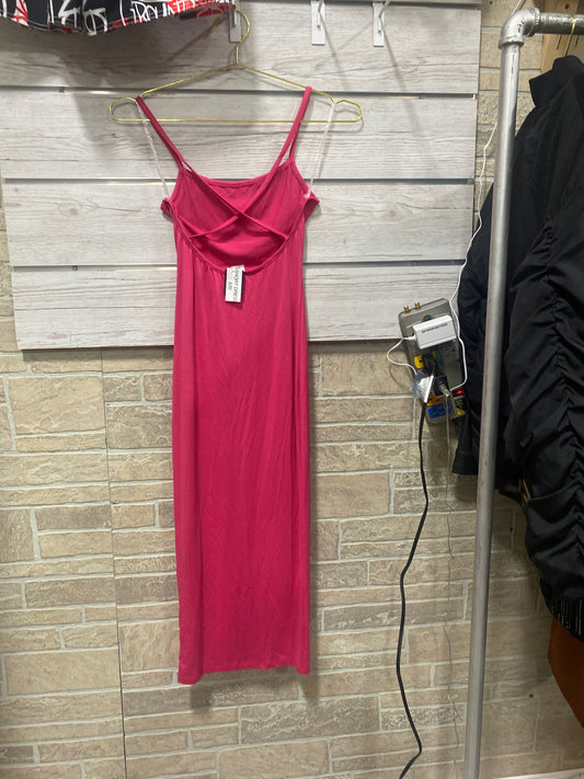 MD7822-AE Pink long Dress