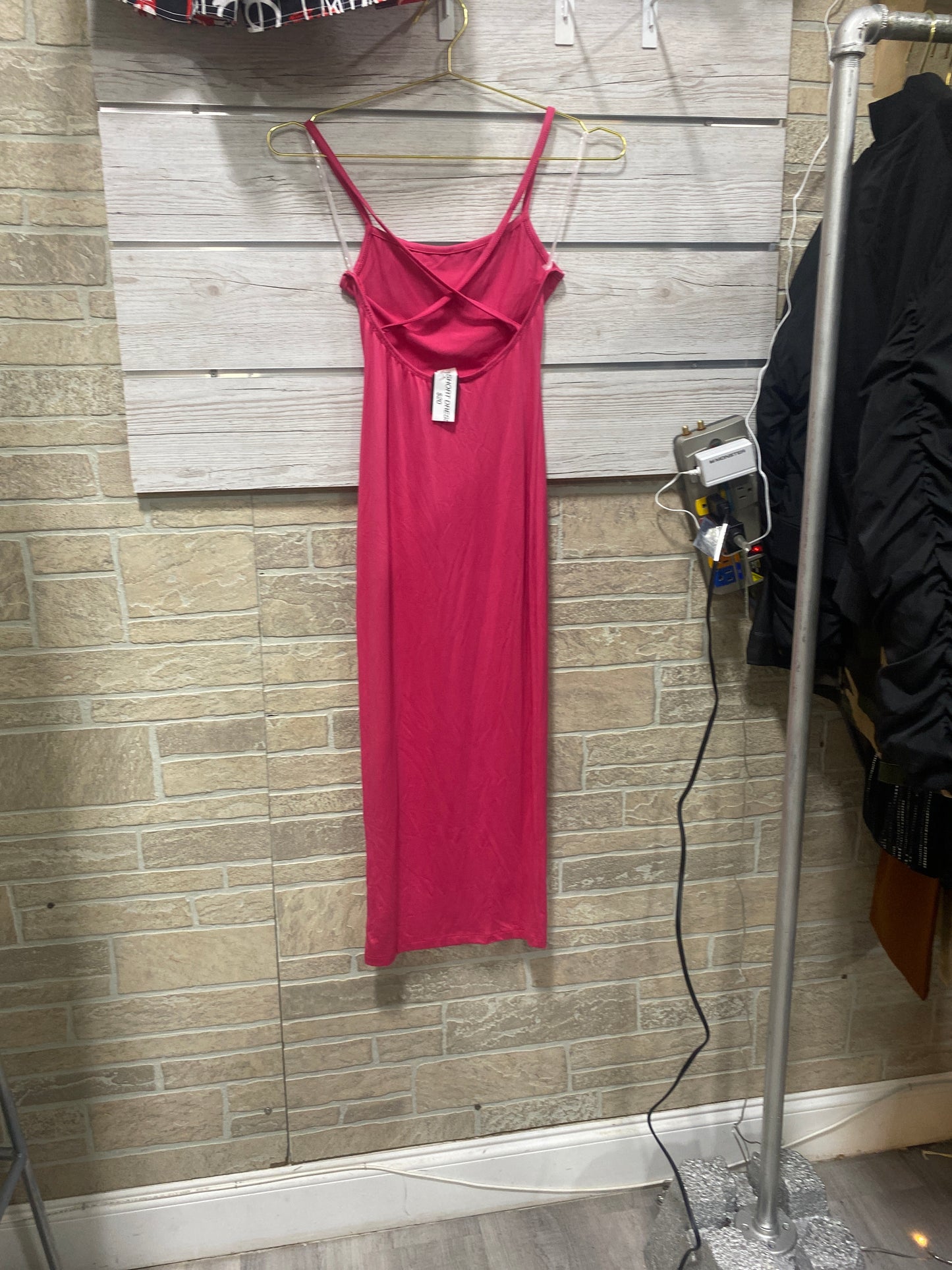 MD7822-AE Pink long Dress