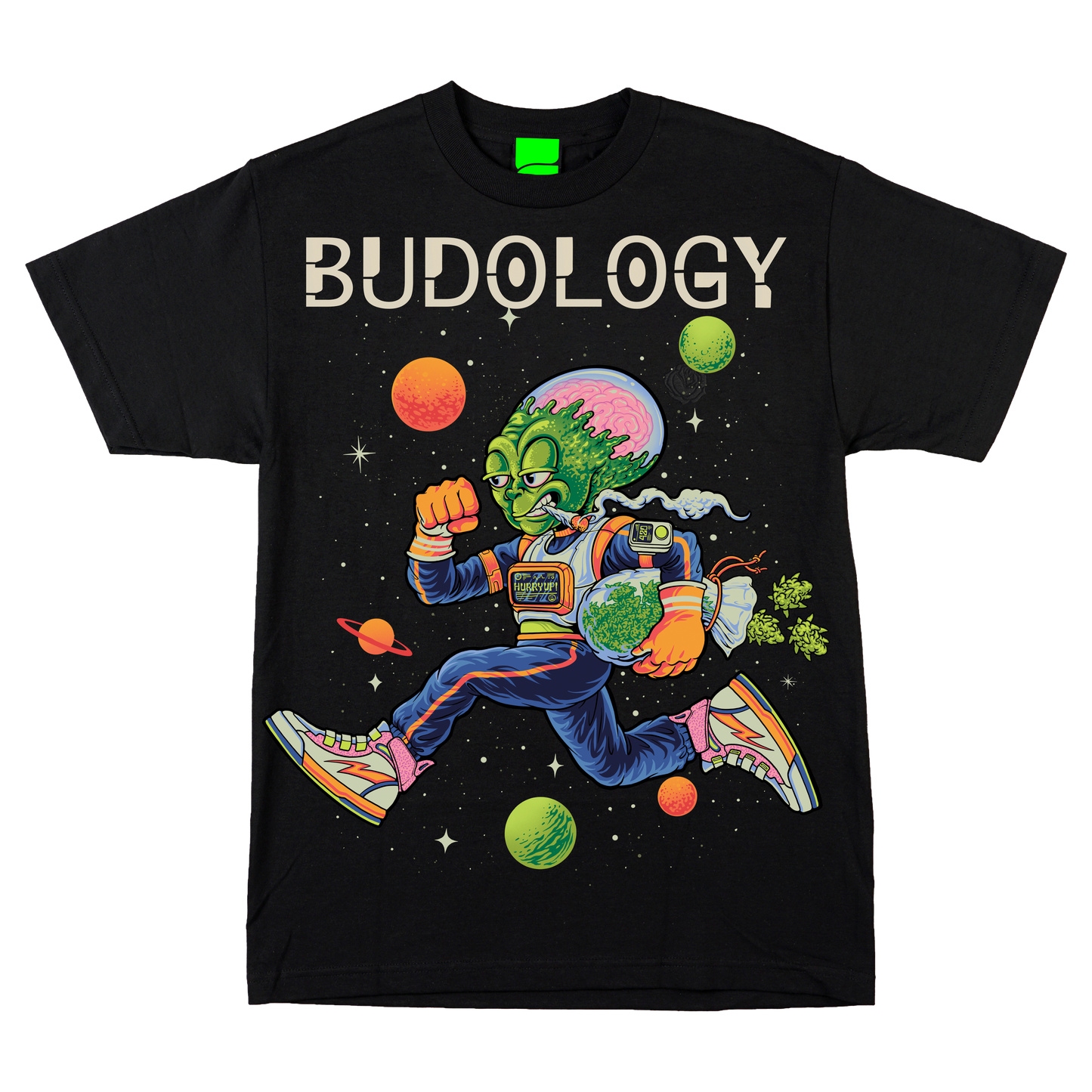 Alien Rush – Cosmic Smuggler Tee