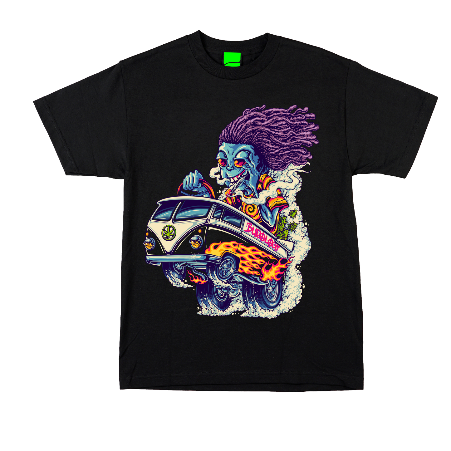 Outta This World – Alien Rider Tee