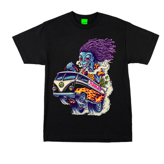 Outta This World – Alien Rider Tee