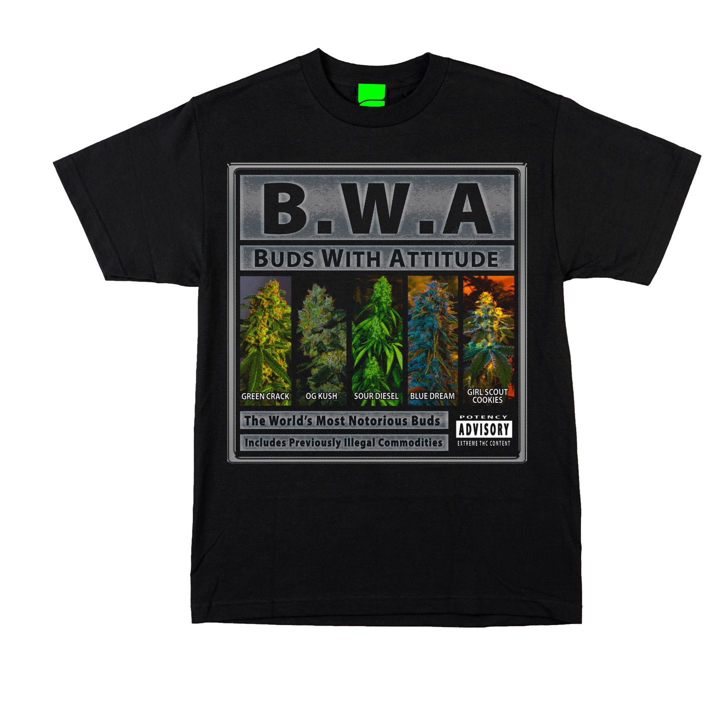 BWA – Bud With Attitude Tee