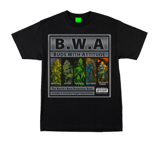 BWA – Bud With Attitude Tee