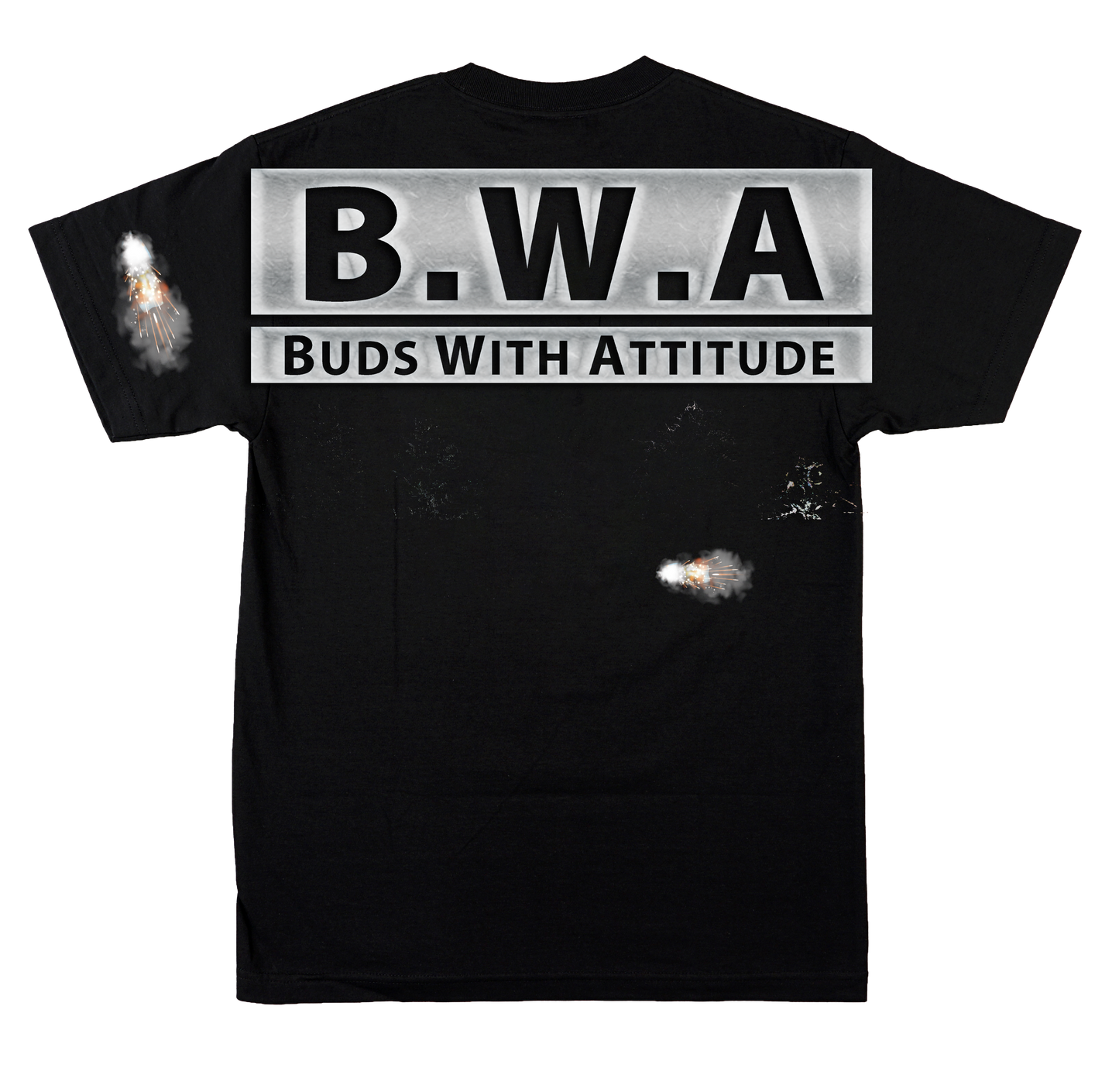 BWA – Bud With Attitude Tee