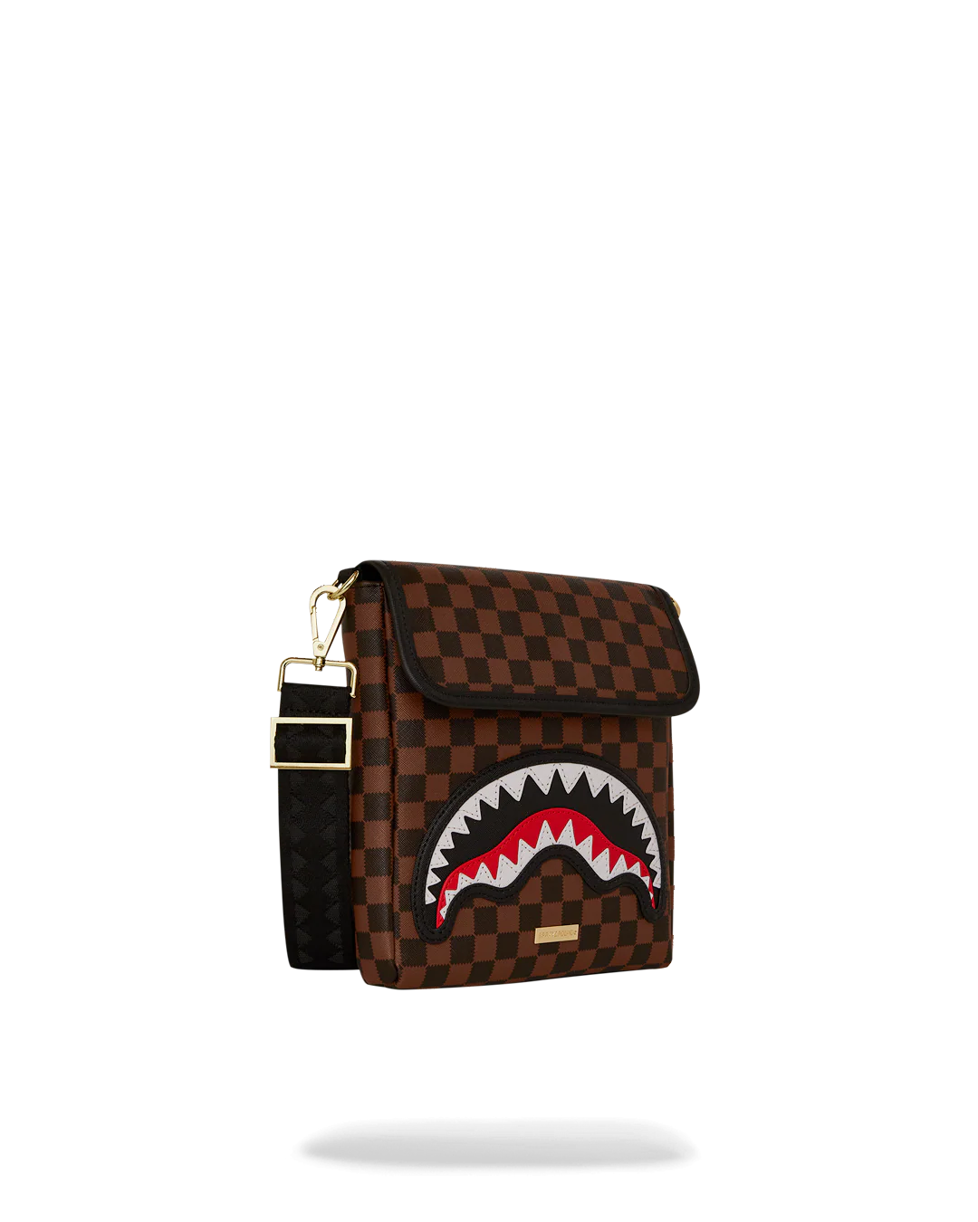 SAWTOOTH  SHARKS IN PARIS MESSENGER SLING