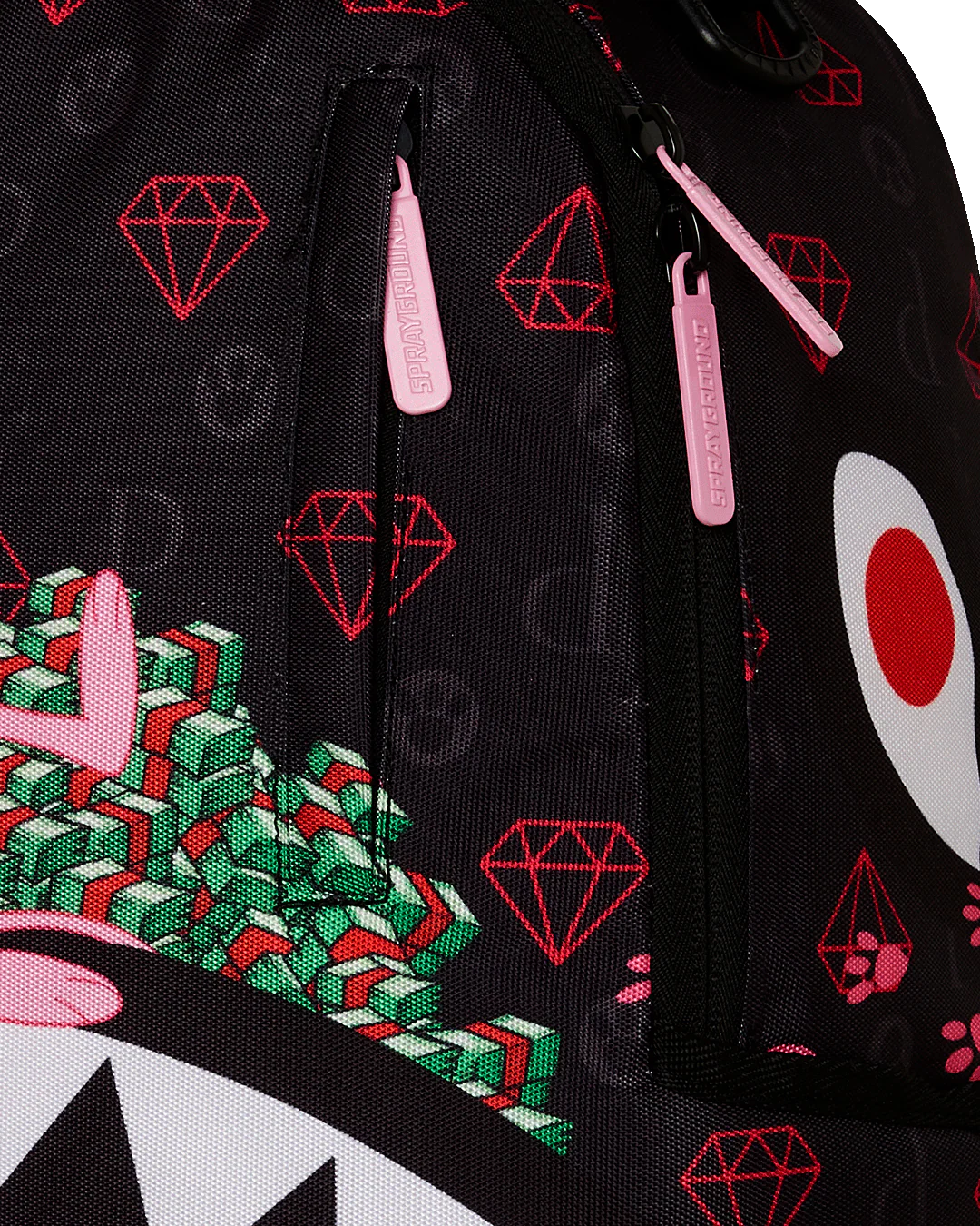 PINK PANTHER PINK MISCHIEF BACKPACK