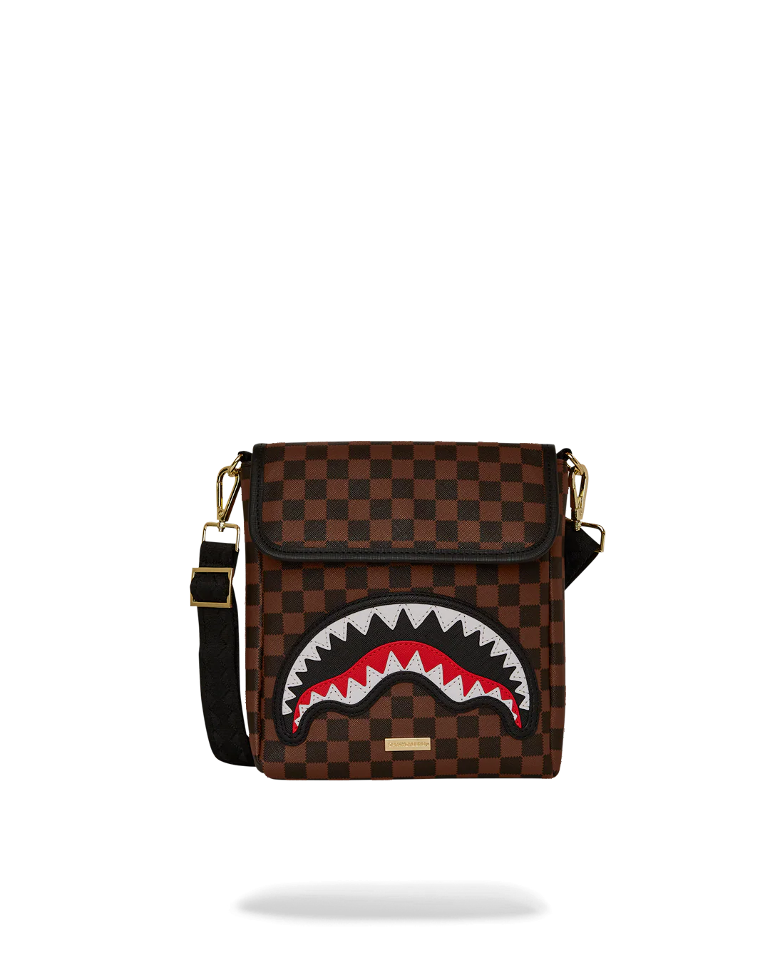 SAWTOOTH  SHARKS IN PARIS MESSENGER SLING