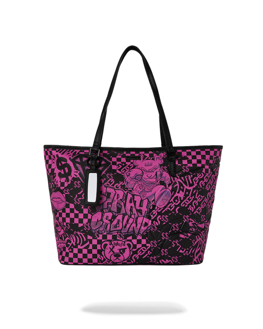 HOT PURSUIT TOTE PURSE