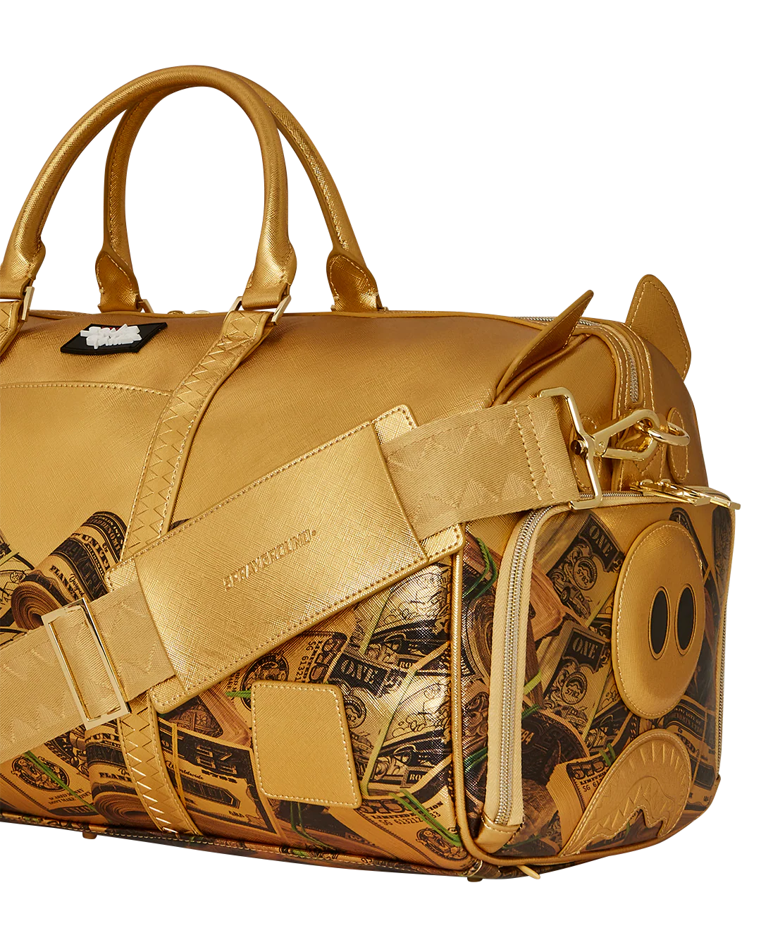 SQUID GAME COLLAB PIGGY BANK DUFFLE