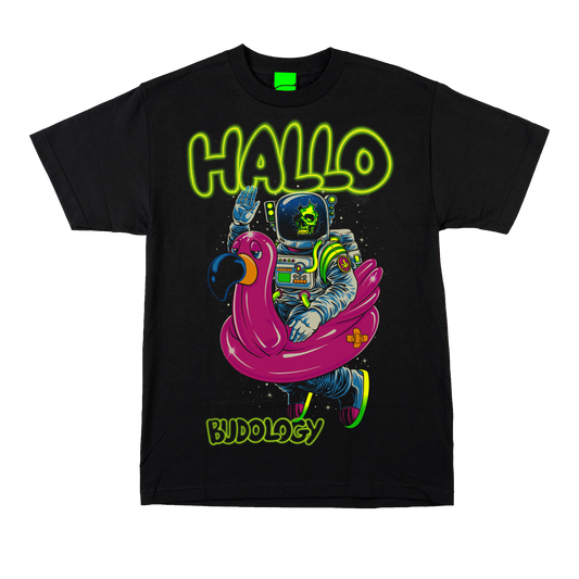 👨🏾‍🚀🦩💨 Product Title:  HALLO – Life Is But a Dream Tee
