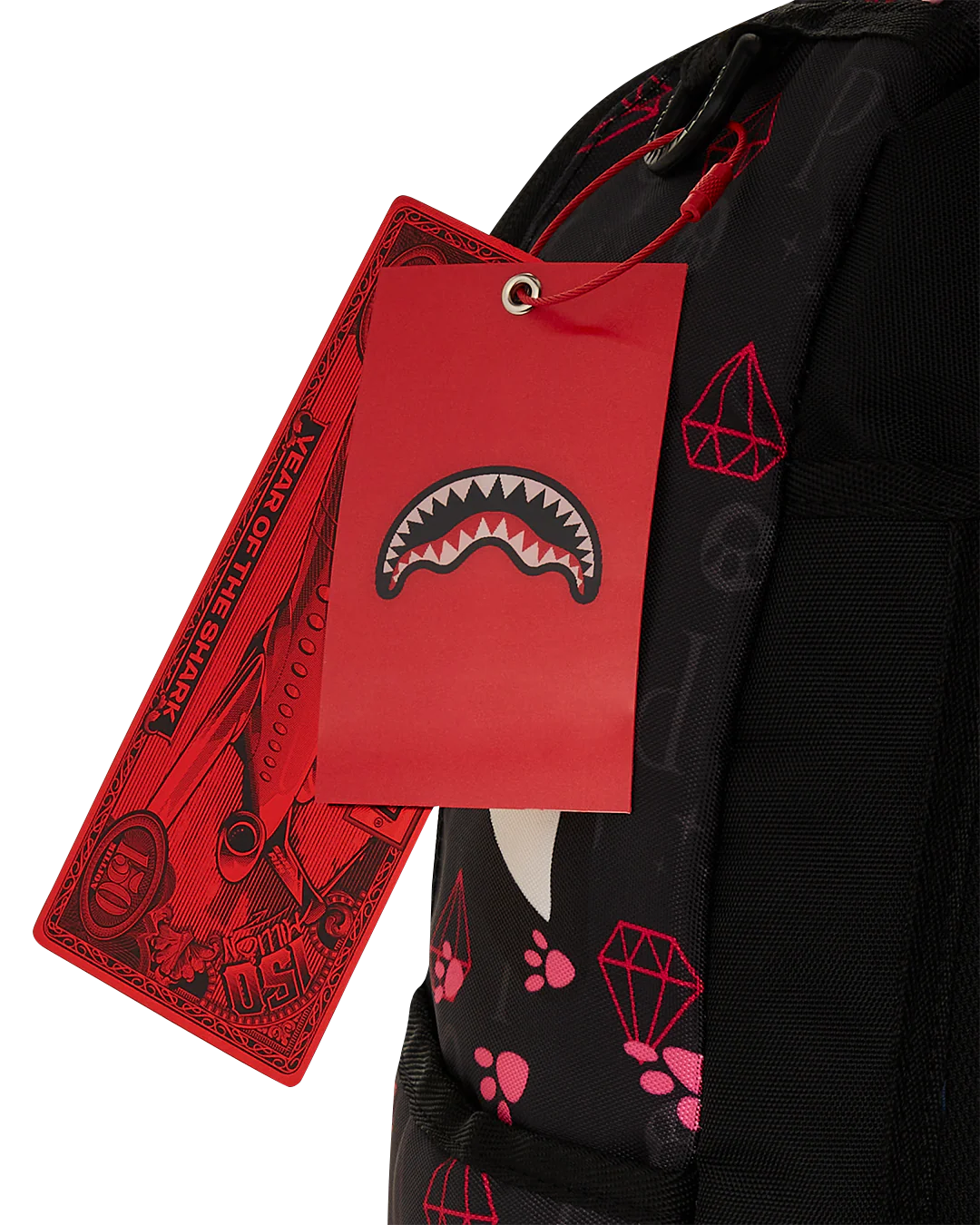PINK PANTHER PINK MISCHIEF BACKPACK