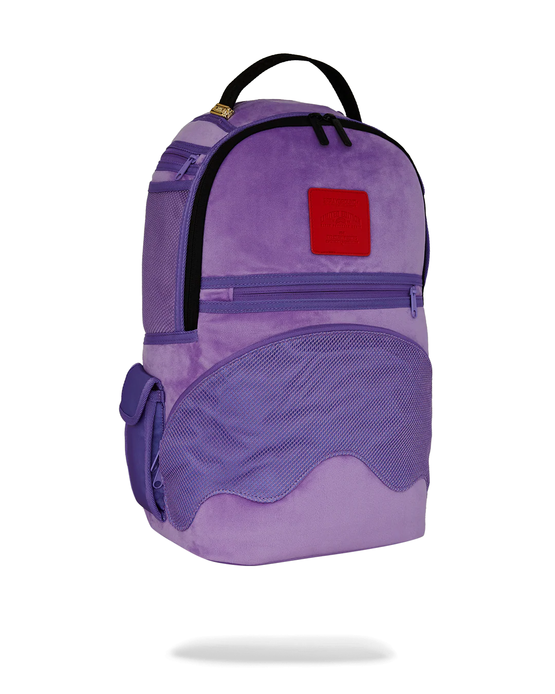 NOOO WAY!!! A REVERSIBLE BACKPACK - PURPLE VELOUR TO OG SHARKS IN PARIS BACKPACK