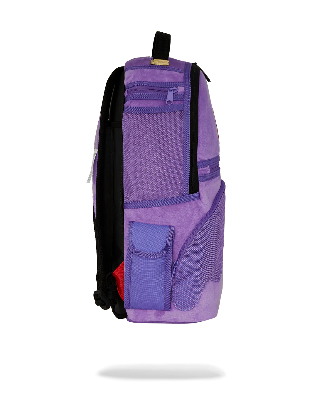NOOO WAY!!! A REVERSIBLE BACKPACK - PURPLE VELOUR TO OG SHARKS IN PARIS BACKPACK