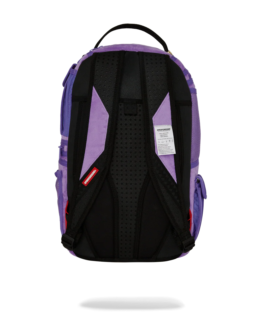 NOOO WAY!!! A REVERSIBLE BACKPACK - PURPLE VELOUR TO OG SHARKS IN PARIS BACKPACK