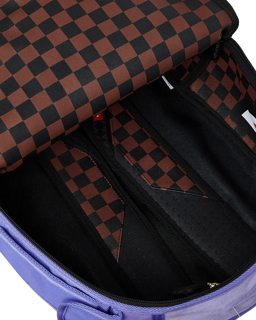 NOOO WAY!!! A REVERSIBLE BACKPACK - PURPLE VELOUR TO OG SHARKS IN PARIS BACKPACK