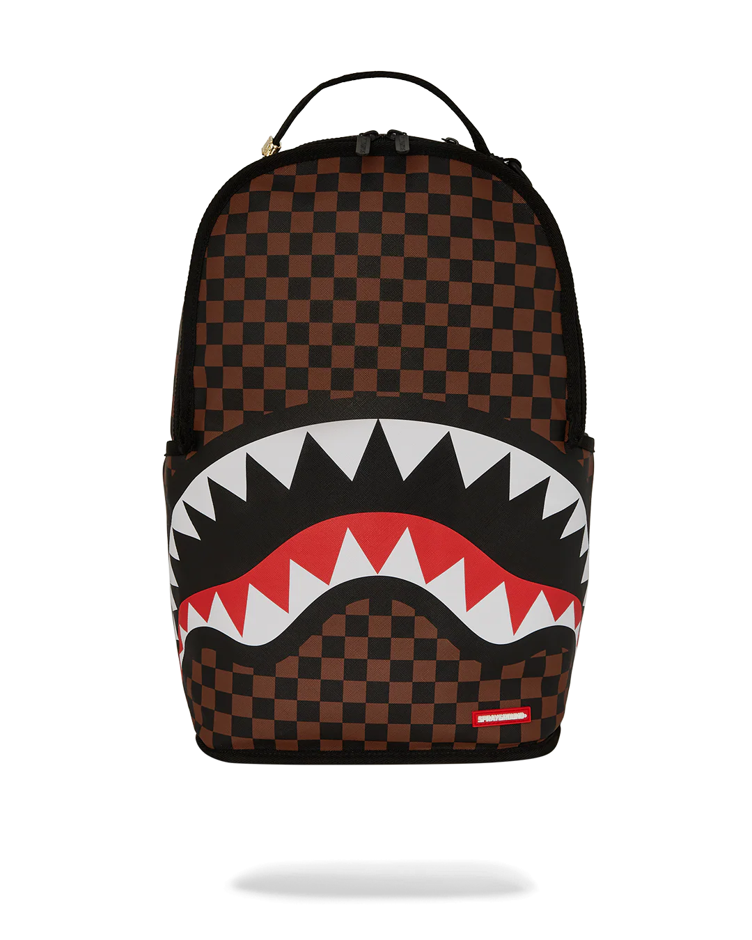 NOOO WAY!!! A REVERSIBLE BACKPACK - PURPLE VELOUR TO OG SHARKS IN PARIS BACKPACK