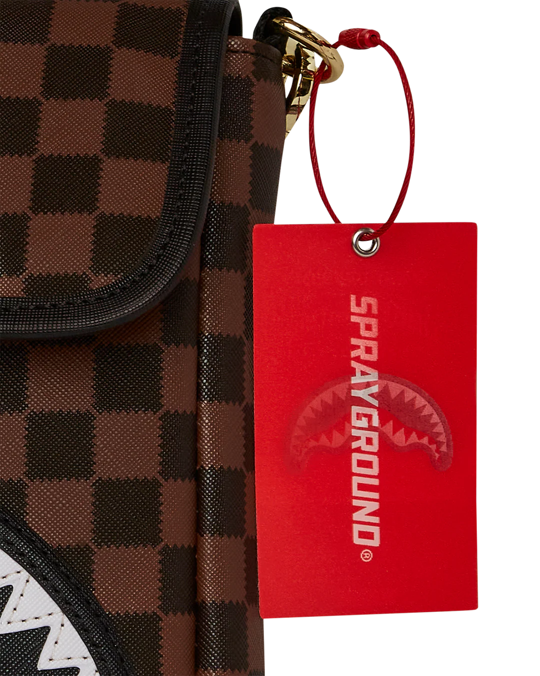 SAWTOOTH  SHARKS IN PARIS MESSENGER SLING