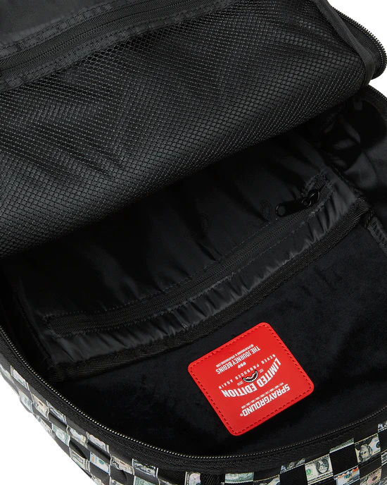CHECKS CASHED DLX BACKPACK