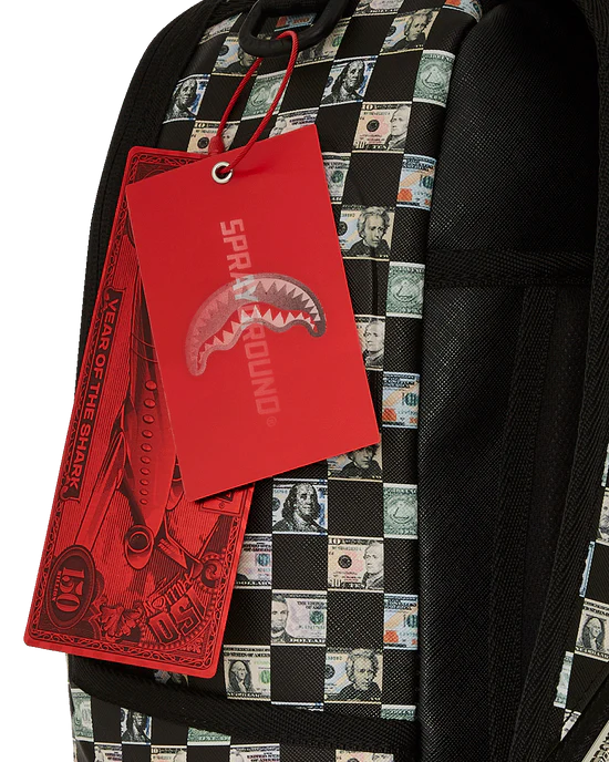 CHECKS CASHED DLX BACKPACK