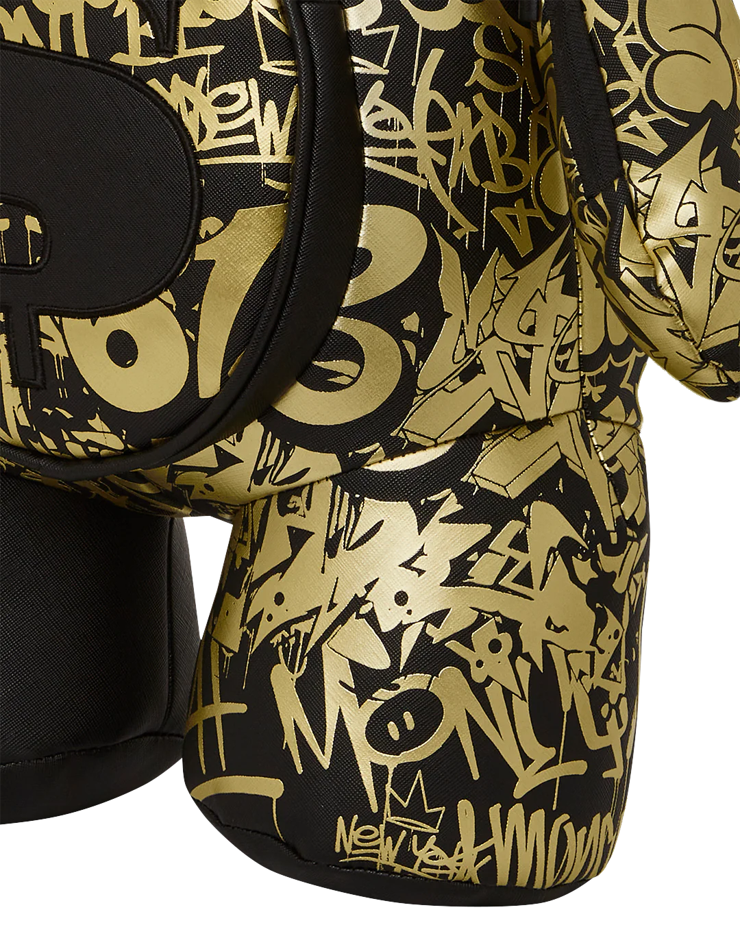 HALF GRAFF GLIDE MONEYBEAR TEDDYBEAR BACKPACK