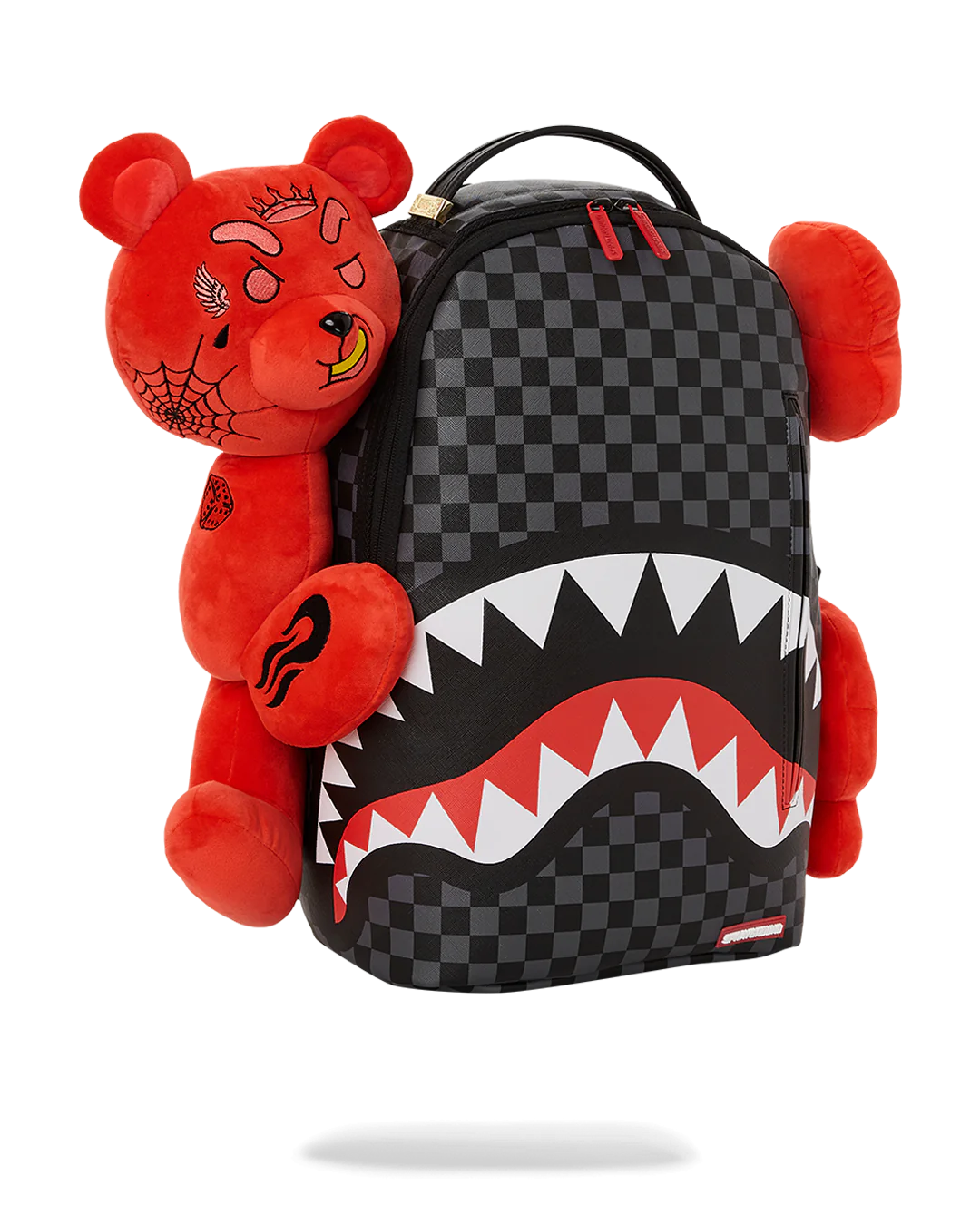 DIABLO PLUSH WRAPAROUND BACKPACK
