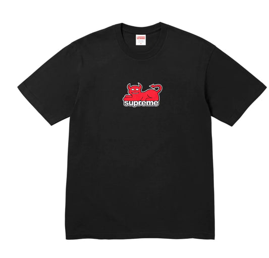 Supreme Toy Machine Devil Cat Tee