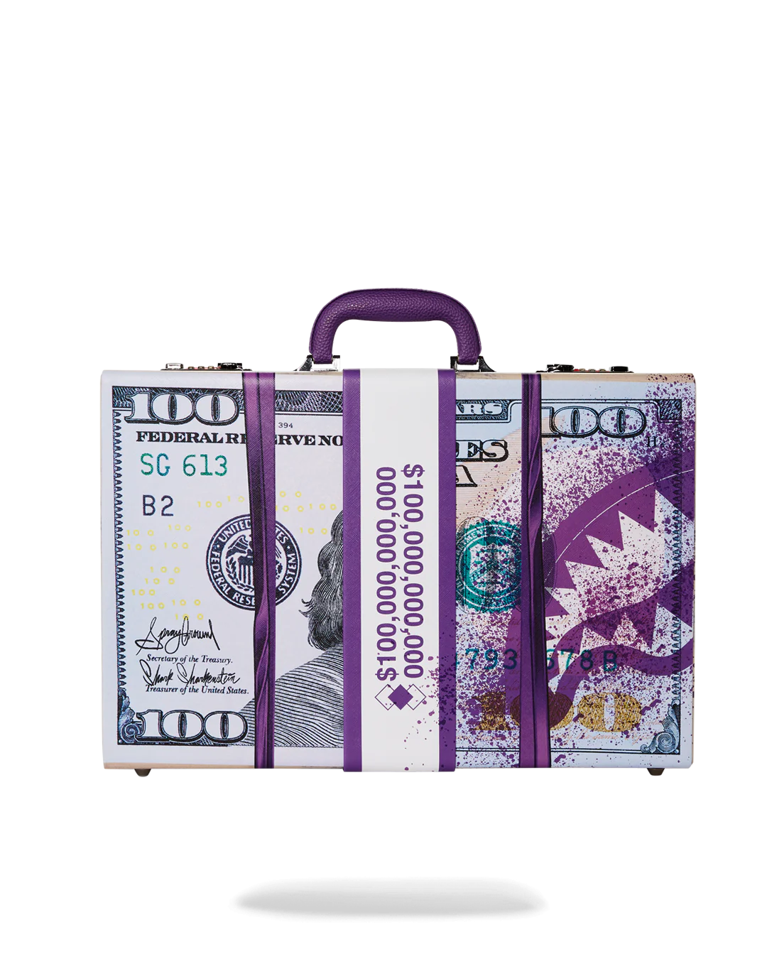 BILLIONS IN THE BANK BRIEFCASE
