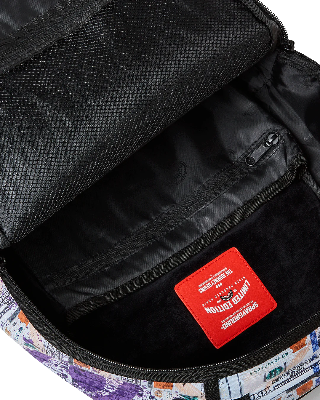 BILLIONS IN THE BANK BACKPACK