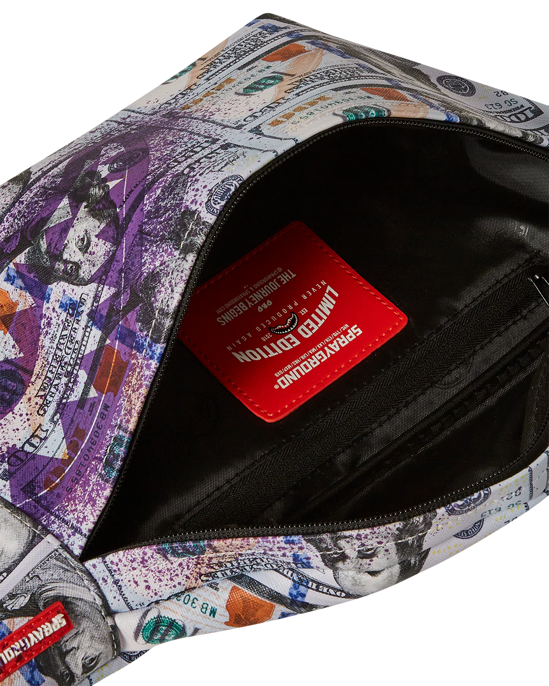 BILLIONS IN THE BANK SAVVY CROSSBODY