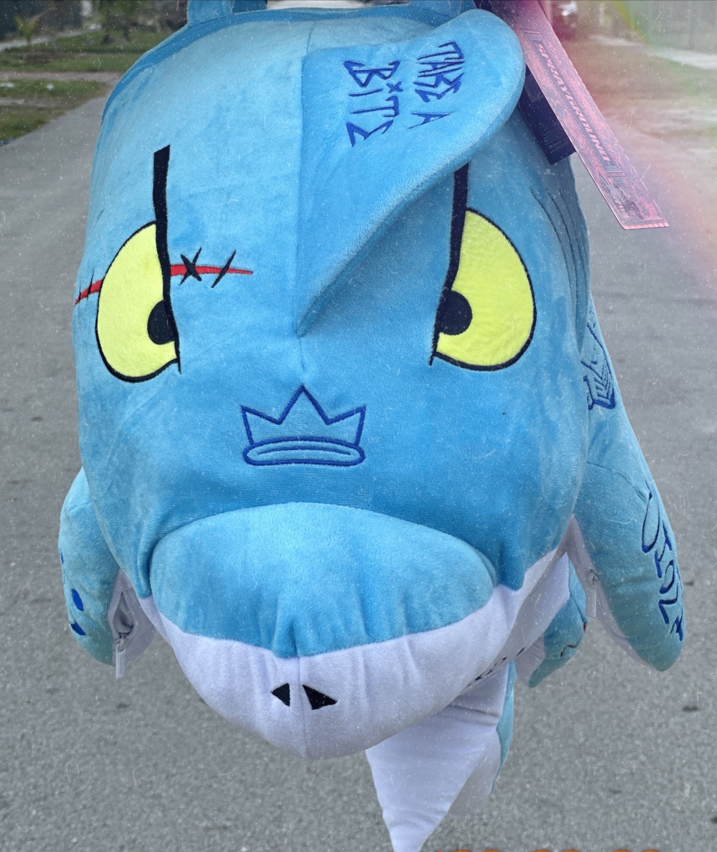 THE BIG SHARK BACKPACK