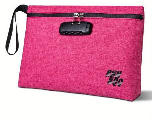 Smell Proof Bag Pink  7 Pcs