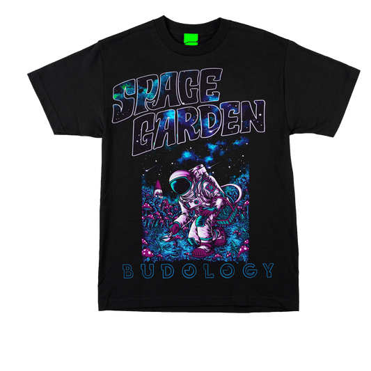 👨🏾‍🚀🍄🌿 Product Title:  Space Garden – Grown Different Tee